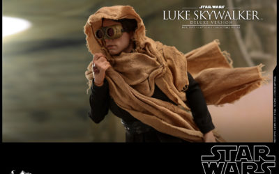 Hot Toys: Deluxe Version Return of the Jedi Luke Skywalker