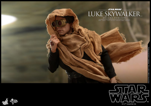 Hot Toys: Deluxe Version Return of the Jedi Luke Skywalker