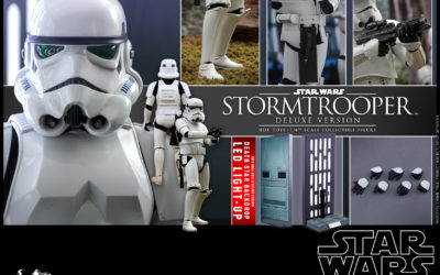 Hot Toys redesigns their 1/6th scale Imperial Stormtroopers