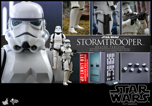 Hot Toys redesigns their 1/6th scale Imperial Stormtroopers