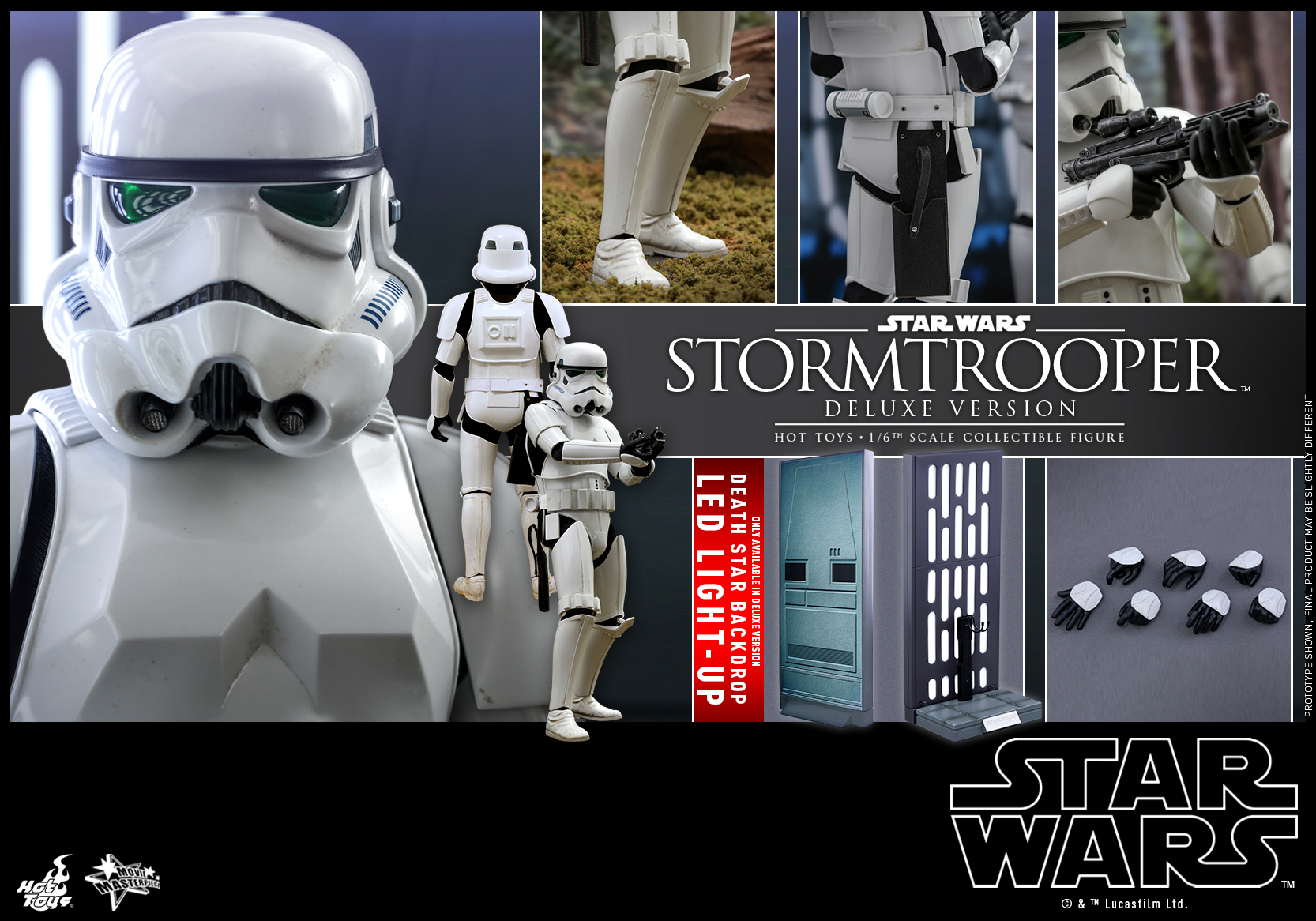 Hot Toys redesigns their 1/6th scale Imperial Stormtroopers