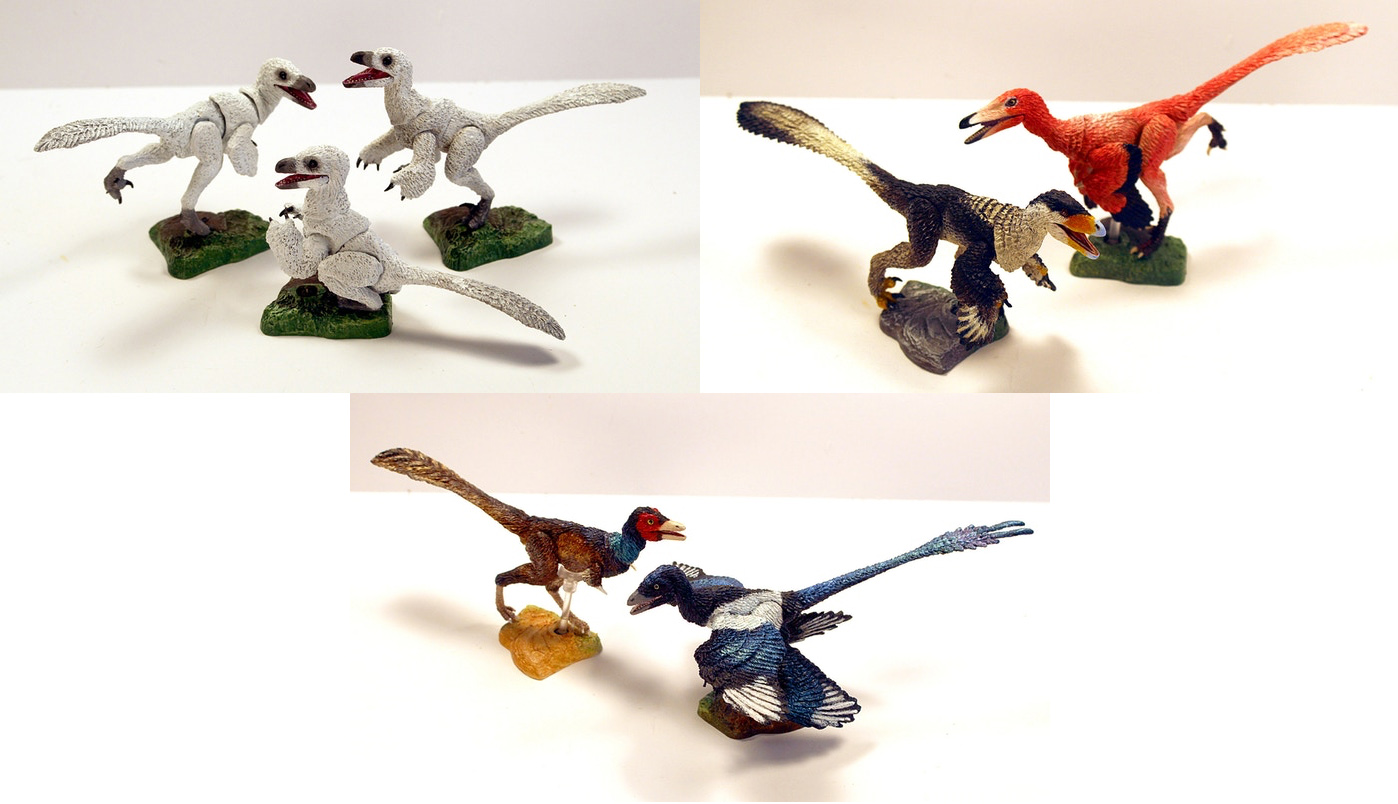 Plastic Raptors Beasts of the Mesozoic: New Raptors available for Pre-Order – Plastic ...