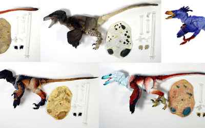 Beasts of the Mesozoic: New Raptors available for Pre-Order