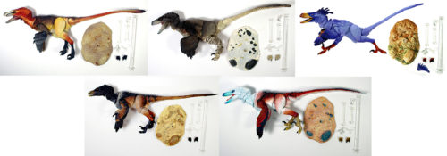 Beasts of the Mesozoic: New Raptors available for Pre-Order