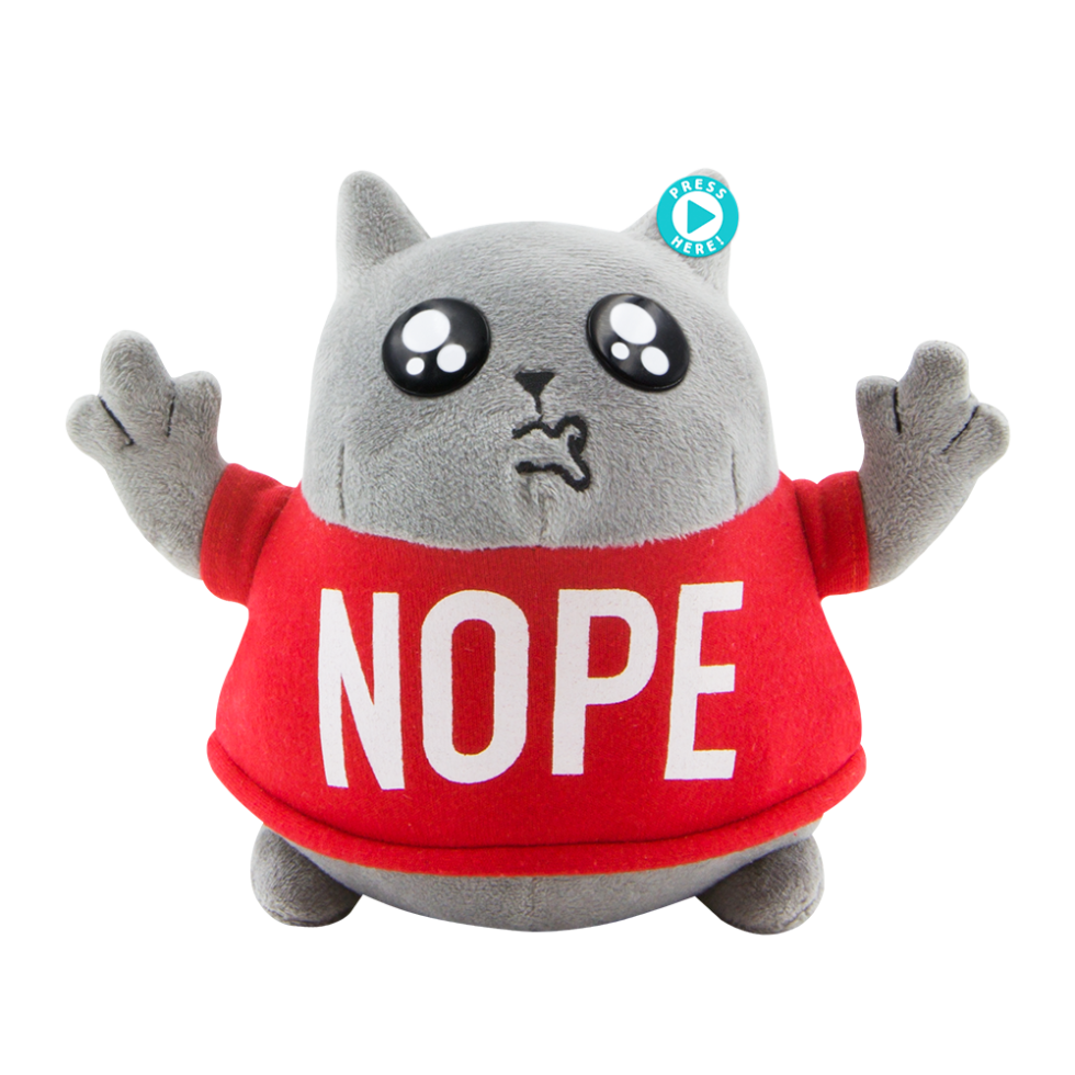 exploding kittens nope plush