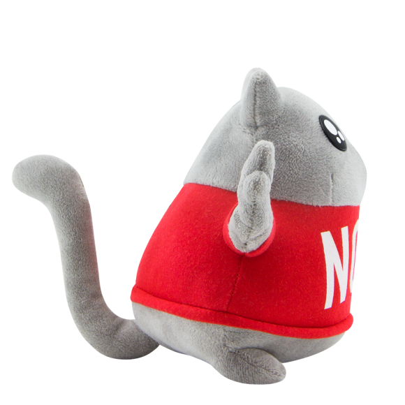 exploding kittens nope plush