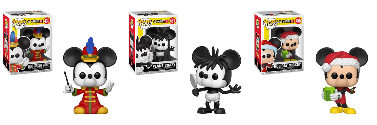 Pop! Disney: Mickey’s 90th Series
