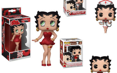 Betty Boop Rock Candy and Pop!