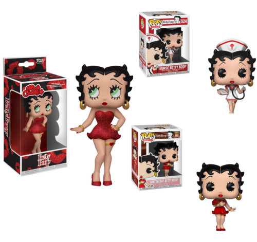 Betty Boop Rock Candy and Pop!