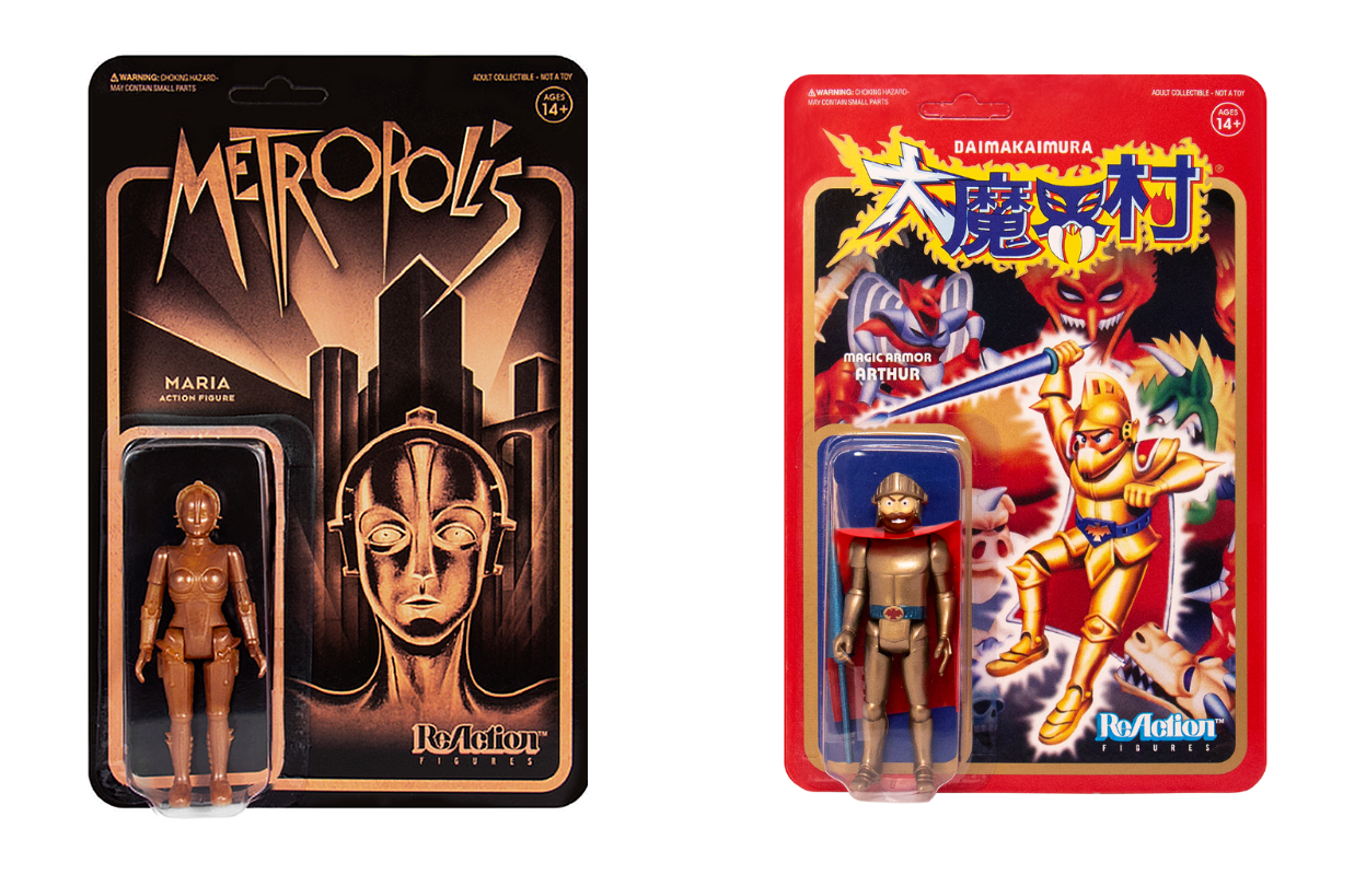 New ReAction Figures for December 2018