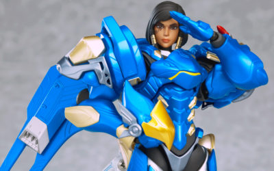 GoodSmile announces the Overwatch figma Pharah