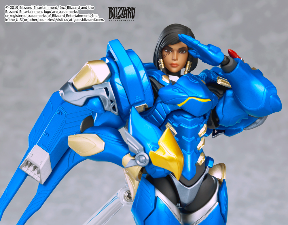 GoodSmile announces the Overwatch figma Pharah