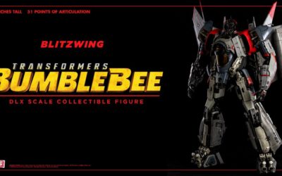 Hasbro x 3A present 1/6th scale DLX Blitzwing