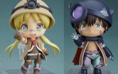 Riko and Reg Nendoroids from Made in Abyss