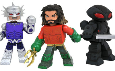 DC Movie Vinimates Aquaman Vinyl Figures