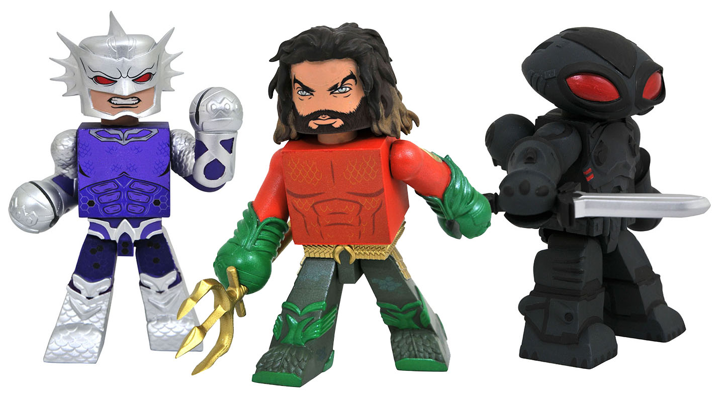 DC Movie Vinimates Aquaman Vinyl Figures