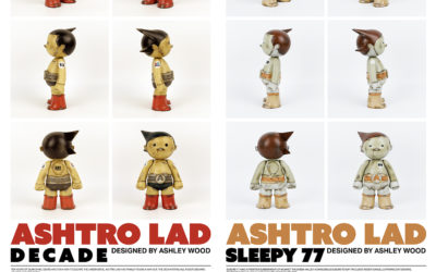 Two New Ashtro Lads designed by Ashley Wood