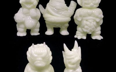 Paul Kaiju’s Mini Gacha – Atomic Shine Edition