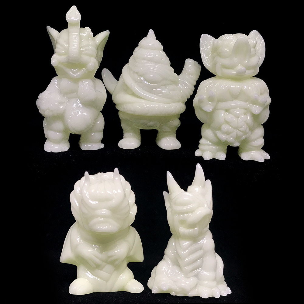 Paul Kaiju’s Mini Gacha – Atomic Shine Edition
