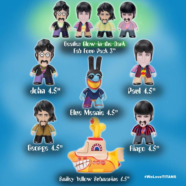 Beatles – Yellow Submarine TITANS Series