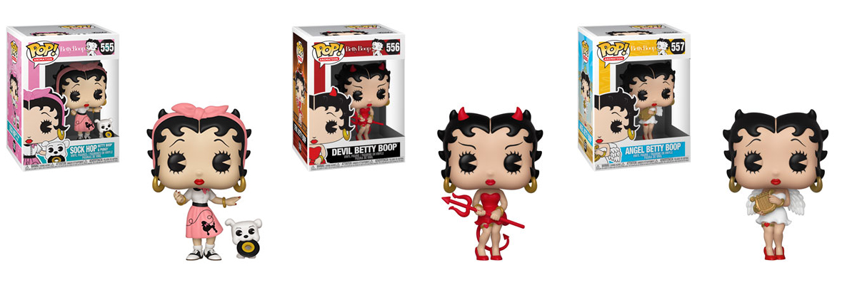 Pop! Animation: Betty Boop Series