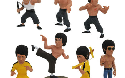 Bruce Lee D-Formz PVC Figure Assortment