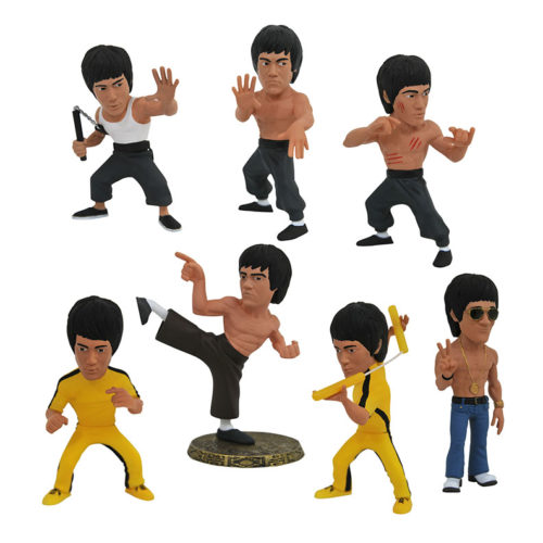 Bruce Lee D-Formz PVC Figure Assortment
