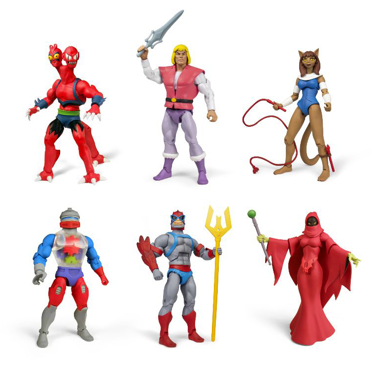 Masters of the Universe Club Grayskull: Wave 4