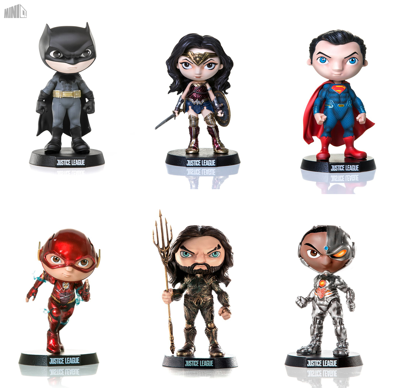 Justice League Mini Co. Hero Series