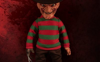 A Nightmare on Elm Street: Mega Scale Talking Freddy Krueger