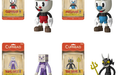 Funko Action Figures: Cuphead Series