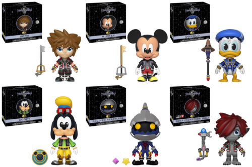 Funko – Disney: Kingdom Hearts III Collectibles