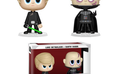 Vynl.: Star Wars: Luke Skywalker and Darth Vader