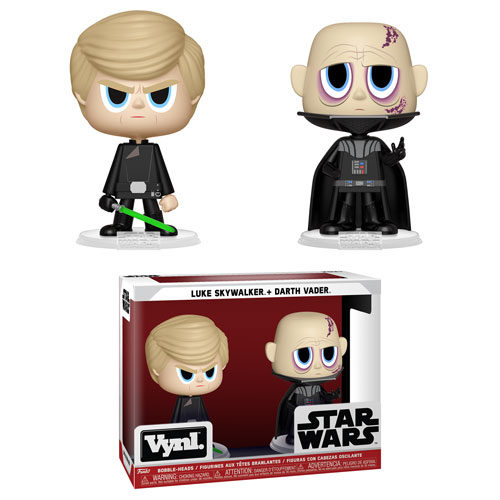Vynl.: Star Wars: Luke Skywalker and Darth Vader