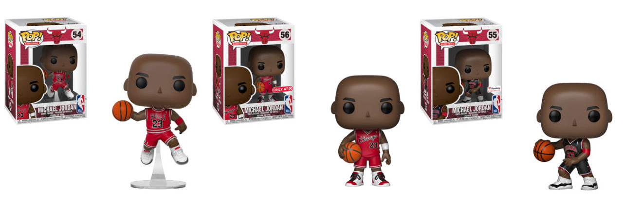 Pop! NBA: Michael Jordan – Plastic and Plush