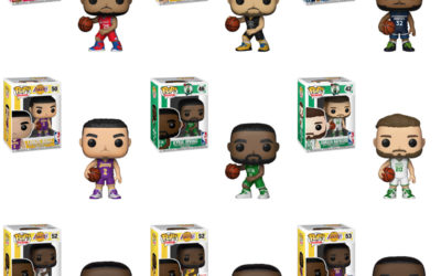 Pop! NBA Series Additions