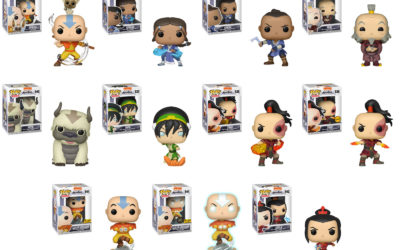 Pop! Animation: Avatar: The Last Airbender Series