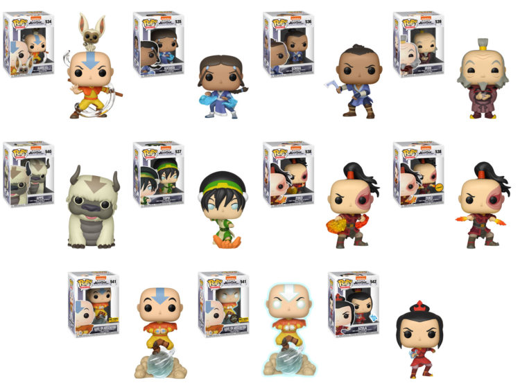 Pop! Animation: Avatar: The Last Airbender Series | Plastic and Plush