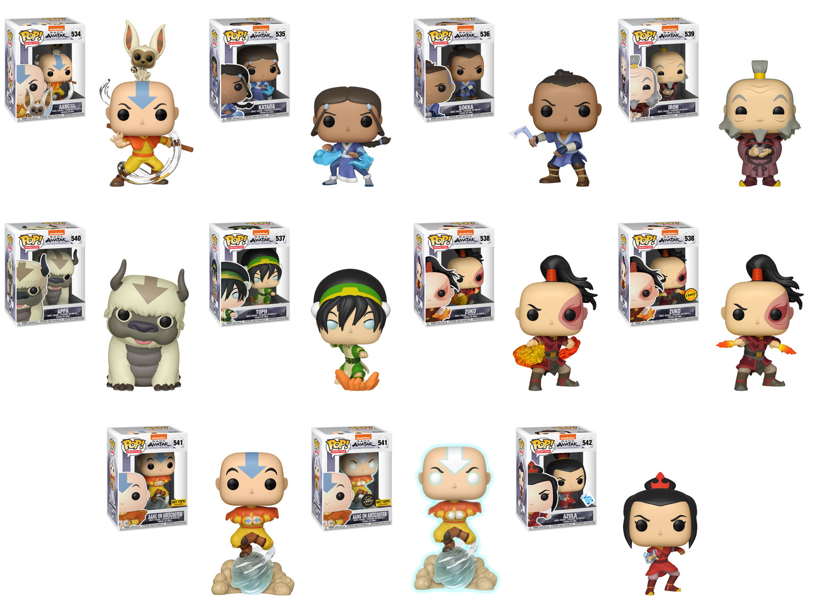 Pop! Animation: Avatar: The Last Airbender Series