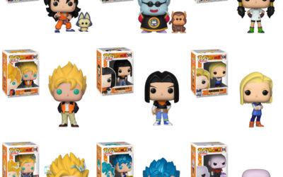 Pop Animation: Dragonball Z Pop!