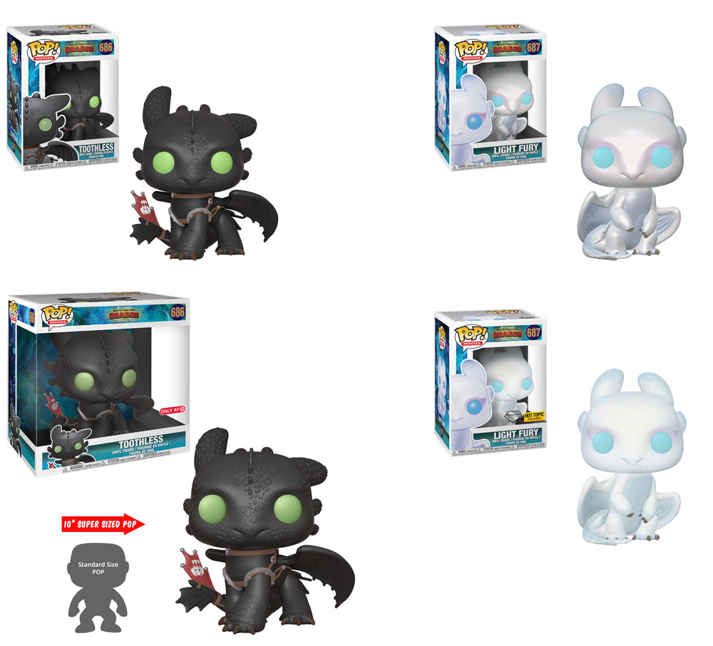 Pop! Movies: How to Train Your Dragon | Plastic and Plush