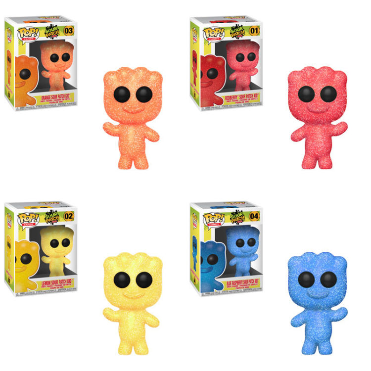 Pop! Candy: Sour Patch Kids | Plastic and Plush