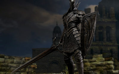 DARK SOULS (Kurokishi) 1/6th Scale Statue