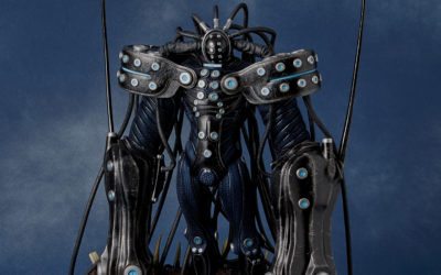 GANTZ:O – Hard Suit/Hachiro Oka 1/6 Scale Statue