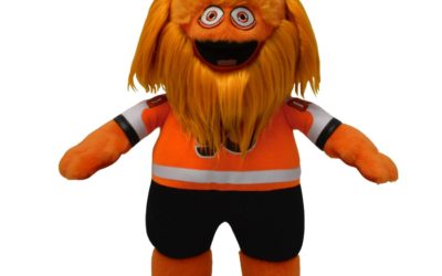 Philadelphia Flyers Gritty Bleacher Creature