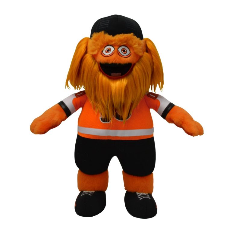 Philadelphia Flyers Gritty Bleacher Creature Plastic and Plush