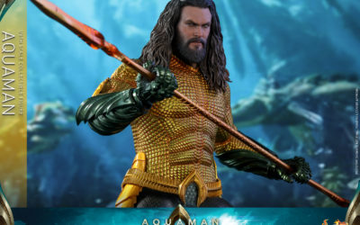 Hot Toys: 1/6th scale Aquaman Figure