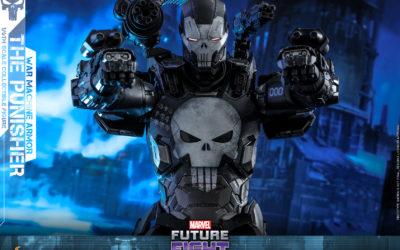 MARVEL Future Fight – 1/6th scale The Punisher (War Machine Armor)