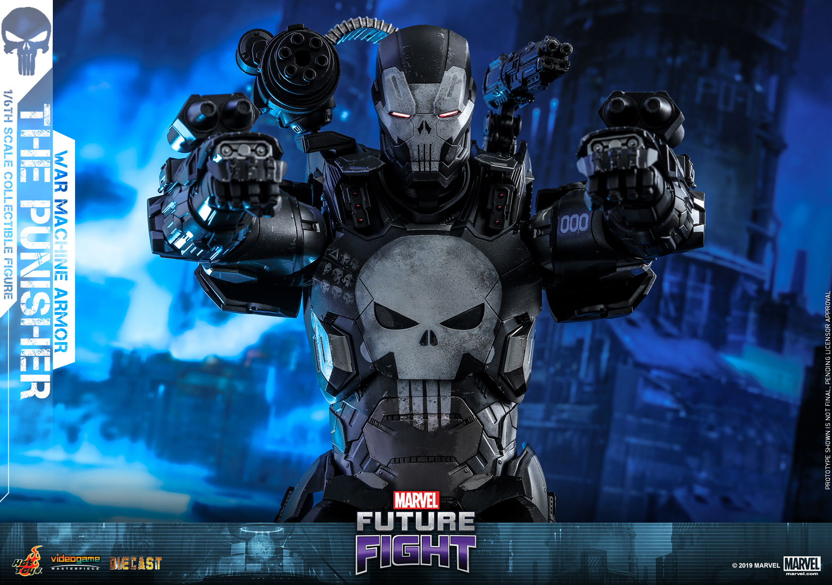 MARVEL Future Fight – 1/6th scale The Punisher (War Machine Armor)