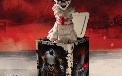 IT (2017): Pennywise Burst-A-Box